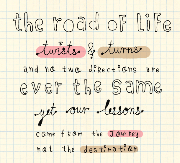 the journey of life. the journey of life, quote